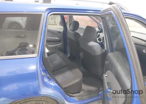 2004 Mitsubishi Outlander Ls из США, поврежденный, VIN JA4LZ31F54U006604